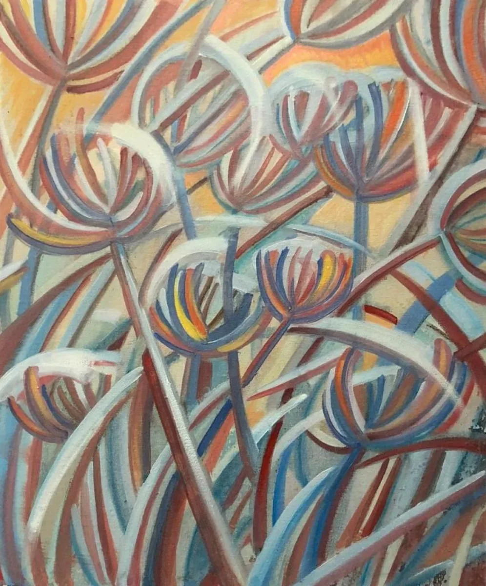 Зима. 2019. Холст, масло. 80х60