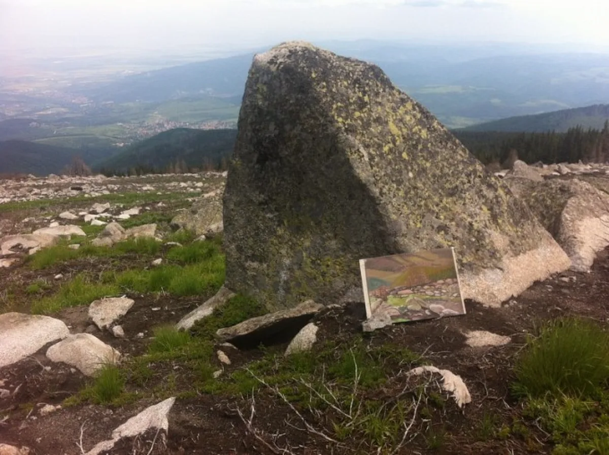 На горе Витоша. Болгария