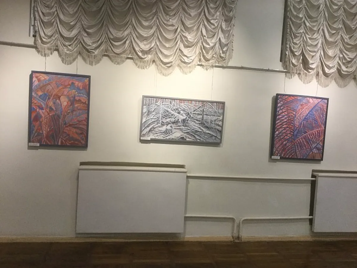 Выставка в тартусской картинной галерее