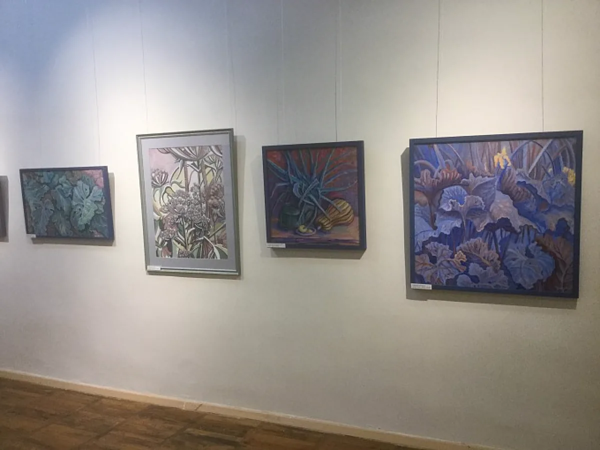 Выставка в тарусской картинной галерее