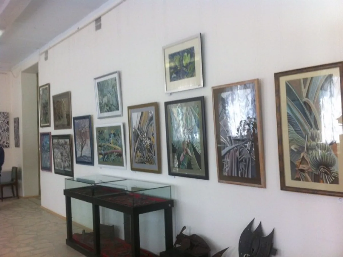 Тарусская картинная галерея. 2014.