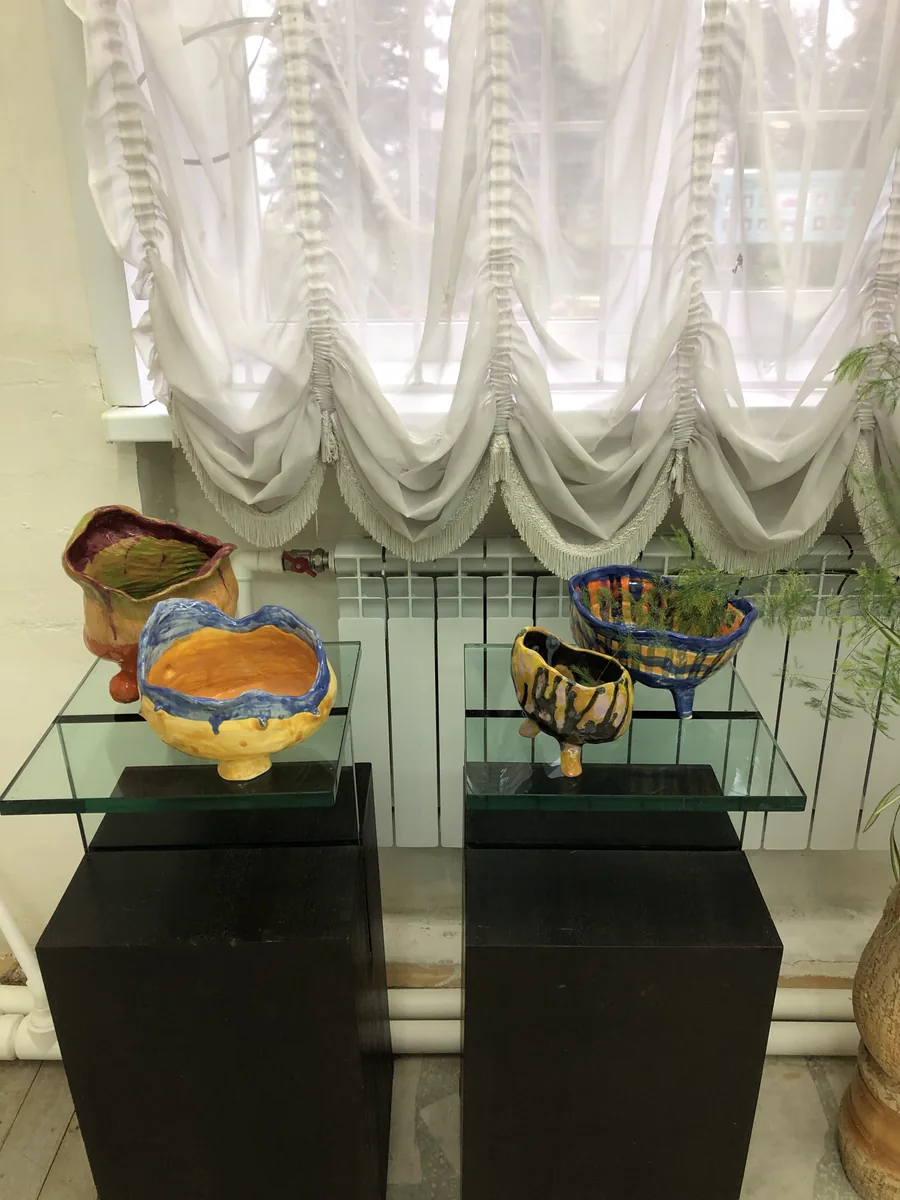 Работа Ларисы Сорокиной