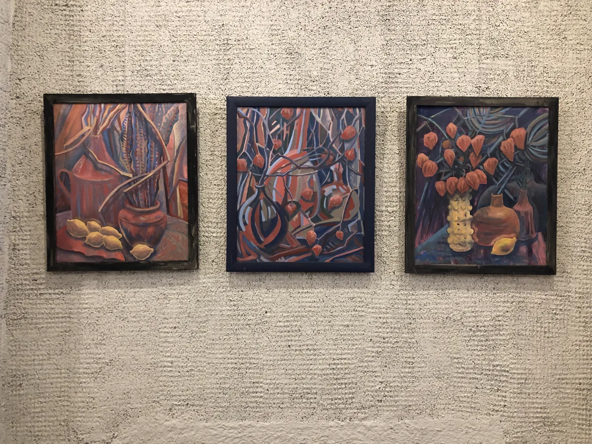 Работа Ларисы Сорокиной