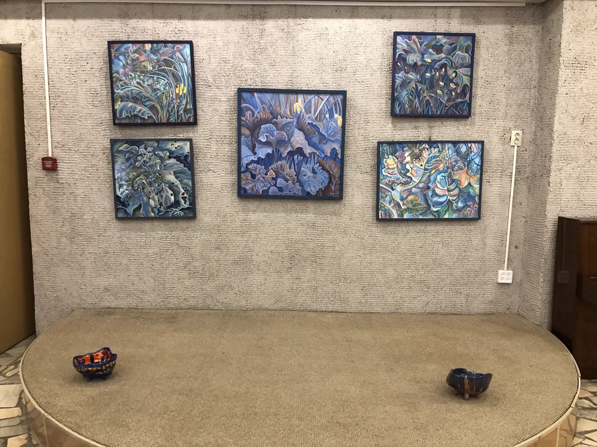 Работа Ларисы Сорокиной