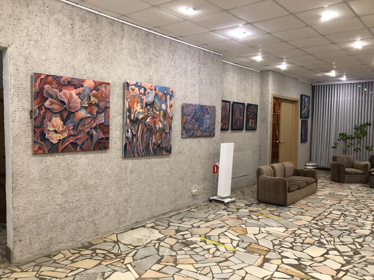 Работа Ларисы Сорокиной