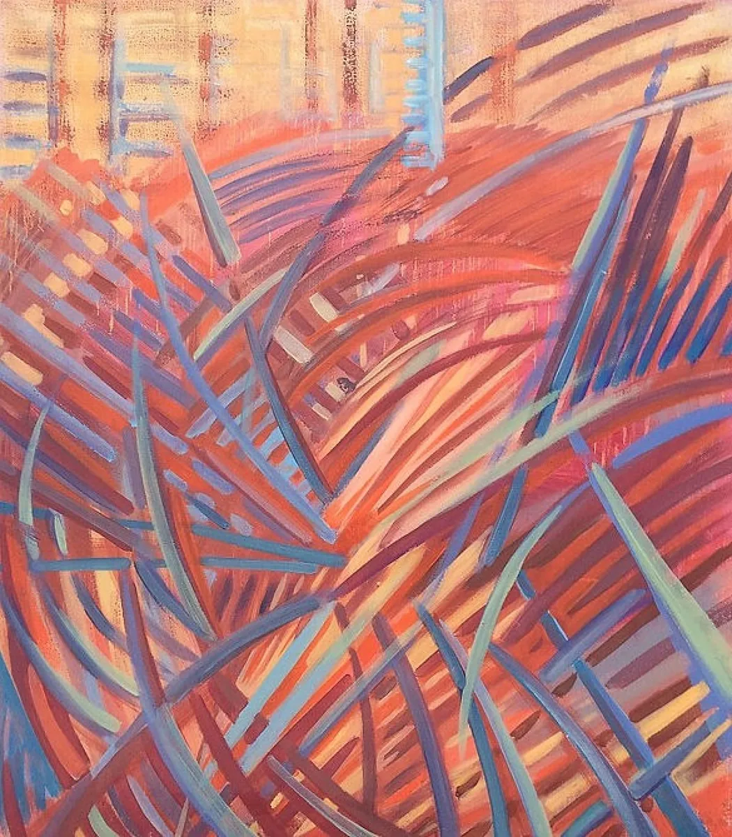 Стремительность. 2019. Холст, масло. 80х70