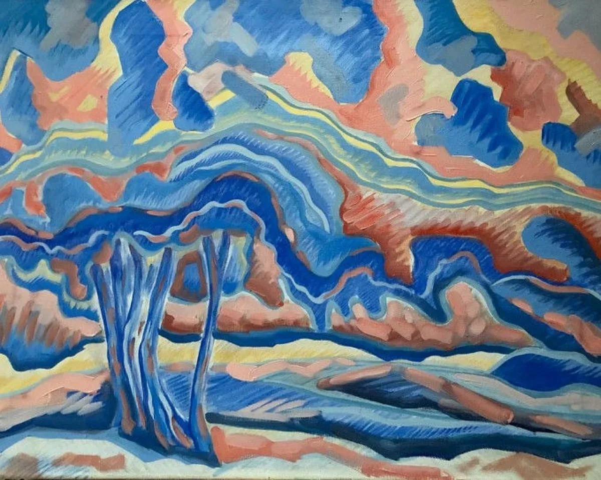 Грёзы. 2019. Холст, масло. 60х80