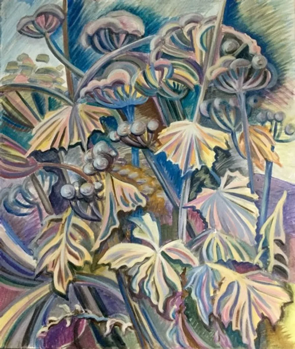 Осень. 2016. Холст, акрил. 70х60