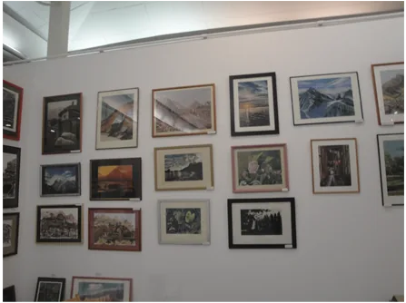 Фотография с выставки. , 
